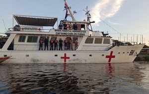 El Buque de la Armada llevará asistencia gratuita a Humaitá y comunidades vecinas - ADN Digital