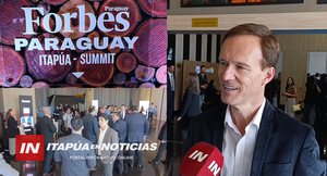 JUAN SZOPA DISERTA EN EL “REINVENTANDO PARAGUAY” – ITAPÚA SUMMIT
