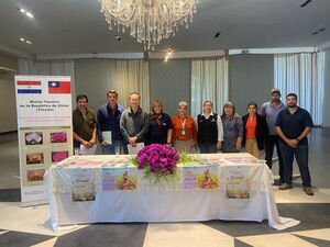 Gran Exposición de Orquídeas llegará a Encarnación