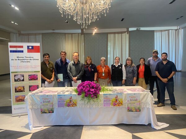 Gran Exposición de Orquídeas llegará a Encarnación