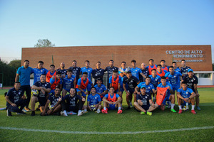 Entrenamiento pensando en Colombia