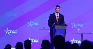 La Nación / Paraguay siempre fue defensor de los valores de Occidente, afirma Peña, en cierre de CPAC