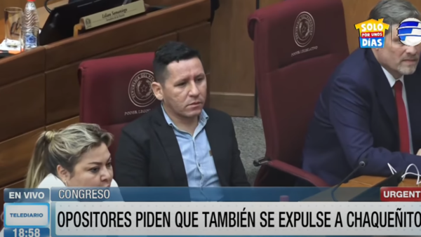 Javier Vera, alias “Chaqueñito” suspendido por 60 días