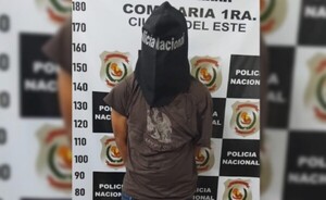 Detienen a hombre por robo agravado con arma blanca en el microcentro