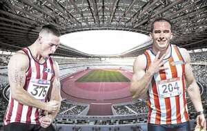 Guaraníes saltan a la pista en el Mundial de Atletismo en Japón - Polideportivo - ABC Color