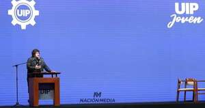 La Nación / Con imponente marco, Javier Milei cierra el Foro de Emprendedores Industriales del Paraguay