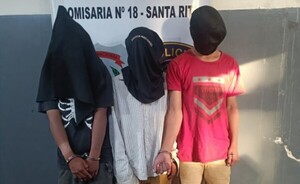 Tres menores indígenas fueron aprehendidos por hurto en Santa Rita 