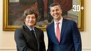 Milei destacó el modelo económico del país y lo puso como ejemplo para Sudamérica - trece