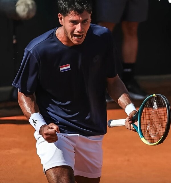 Dani debuta con éxito en Londrinas en torneo M25 - La Tribuna