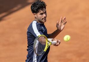 Tenis: Dani Vallejo avanza a segunda ronda en Brasil - Polideportivo - ABC Color