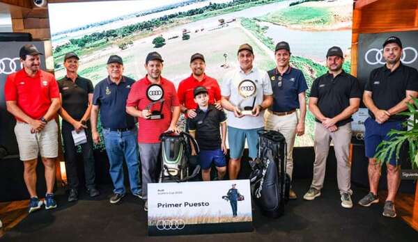 Golf: Sotomayor y Ávila, campeones - Polideportivo - ABC Color