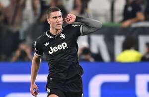 Vlahovic rescata a la Juventus en la Champions League - Fútbol Internacional - ABC Color