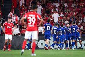 El Qarabag protagoniza remontada épica en Lisboa con triunfo sobre Benfica - Fútbol Internacional - ABC Color