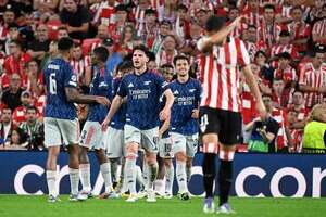 La conexión Martinelli-Trossard amarga el regreso del Athletic a la Champions - Fútbol Internacional - ABC Color
