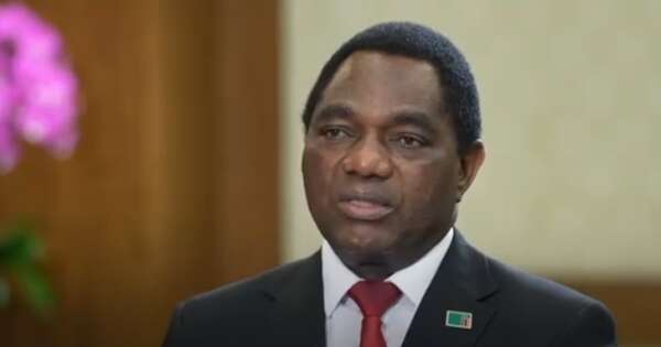 La Nación / Con brujería y un camaleón frustran el asesinato del presidente de Zambia
