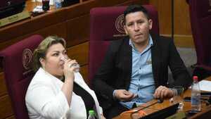 Hasta Chaqueñito votó por su suspensión de 60 días y desató risas de sus colegas