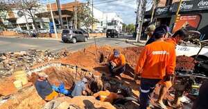La Nación / La Essap renovará 500 km de tuberías de agua en Asunción