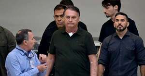 La Nación / Bolsonaro fue hospitalizado