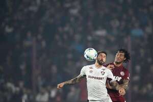 Lanús con José Canale consigue agónica victoria sobre Fluminense - Copa Sudamericana - ABC Color