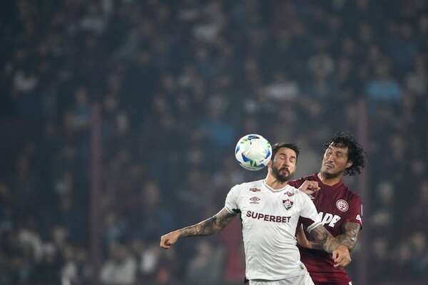 Lanús con José Canale consigue agónica victoria sobre Fluminense - Copa Sudamericana - ABC Color