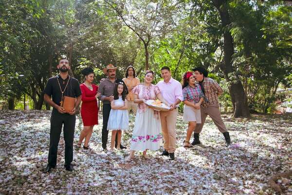 “María Pacurí” llega al escenario del CCPA de la mano del elenco artístico Anástasi - Cultura - ABC Color