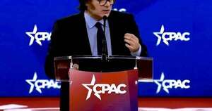 La Nación / En foro de CPAC, Milei elogia modelo económico paraguayo