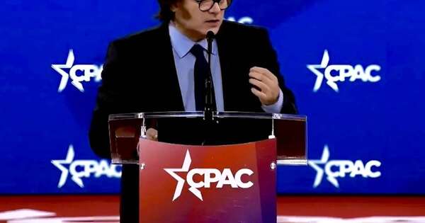 La Nación / En foro de CPAC, Milei elogia modelo económico paraguayo