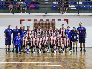 Guerreritas vencen en el arranque del Torneo SCA de Handball U13 - La Tribuna
