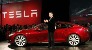 Las acciones de Tesla subieron 7%
