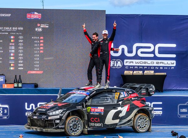 Ogier reina en Chile, Solberg campeón y Paraguay brilla en WRC2 - La Tribuna