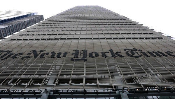 Trump demanda por USD 15.000 millones al New York Times