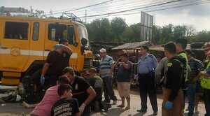 Accidente laboral en San Lorenzo: trabajadores fallecen en desagüe cloacal - Noticiero Paraguay