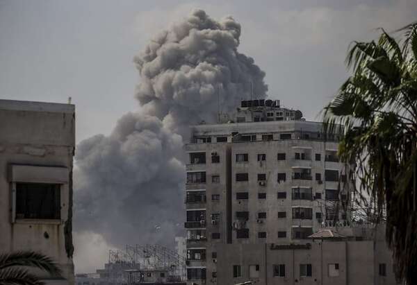 Ejército de Israel atacó “150 objetivos” en la Ciudad de Gaza en los últimos dos días - Mundo - ABC Color