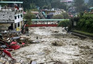 Al menos 15 muertos por lluvias torrenciales en India - Mundo - ABC Color