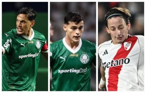 Versus / River vs. Palmeiras: choque de trenes con presencia paraguaya