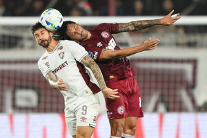 Versus / El Lanús de Canale vence al Flu y se acerca a las semifinales de la Sudamericana