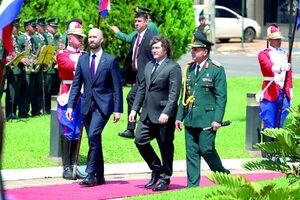 Milei elogia a Paraguay como modelo de estabilidad en Sudamérica - La Tribuna