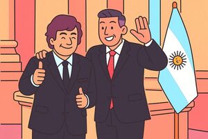 Milei, Peña y la Hidrovía - La Tribuna