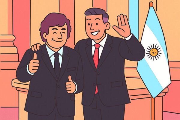 Milei, Peña y la Hidrovía - La Tribuna