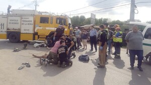 Trabajadores mueren en desagüe cloacal