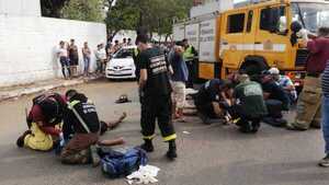 Investigan muerte de dos trabajadores en alcantarillado de San Lorenzo