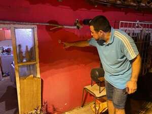 Atentado en Lambaré: Policía busca circuito cerrado en la zona y esperan se designe un fiscal  - Policiales - ABC Color