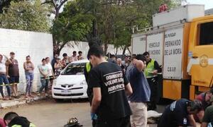Tragedia en San Lorenzo: Dos hombres murieron asfixiados dentro de un tubo cloacal – Prensa 5