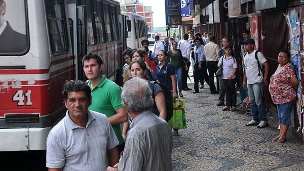 Ante incumplimiento, choferes del transporte público deciden ir a huelga dos días