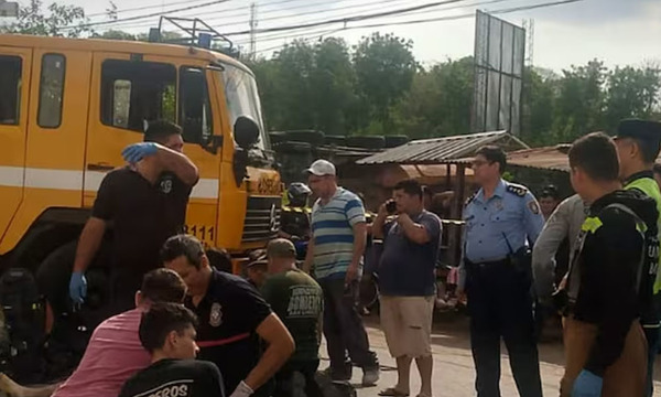 Hoy realizan autopsia a obreros fallecidos en alcantarillado de San Lorenzo - OviedoPress