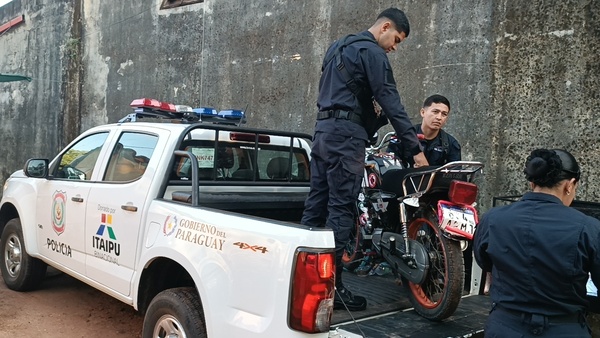Adolescente en motocicleta resultó herido tras chocar contra un camión en Concepción - Concepción al Día
