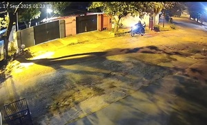 Periodista fue víctima de un atentado a balazos en su vivienda de Lambaré