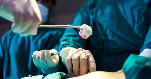 La Nación / Histórico: realizan con éxito la primera neurocirugía en el Hospital de San Pedro