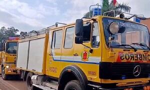 Minga Guazú: Bomberos, de brazos caídos por una deuda – Prensa 5