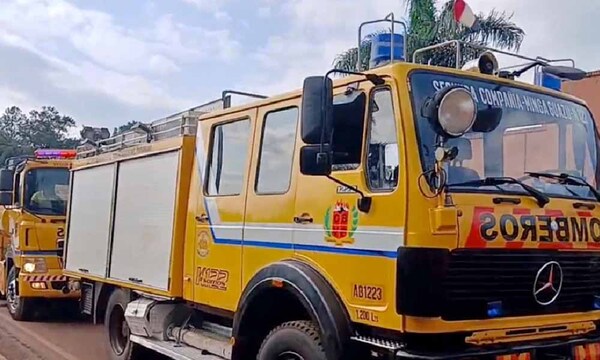 Minga Guazú: Bomberos, de brazos caídos por una deuda – Prensa 5